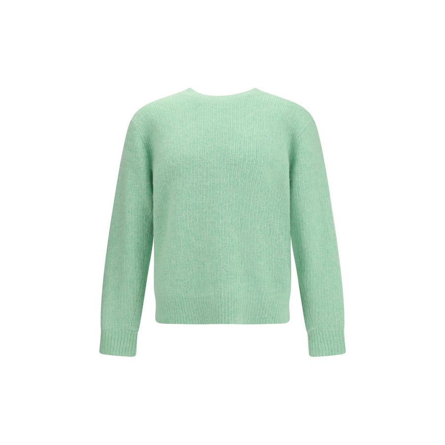 Green Alpaca Vicugna Pacos Sweatshirt