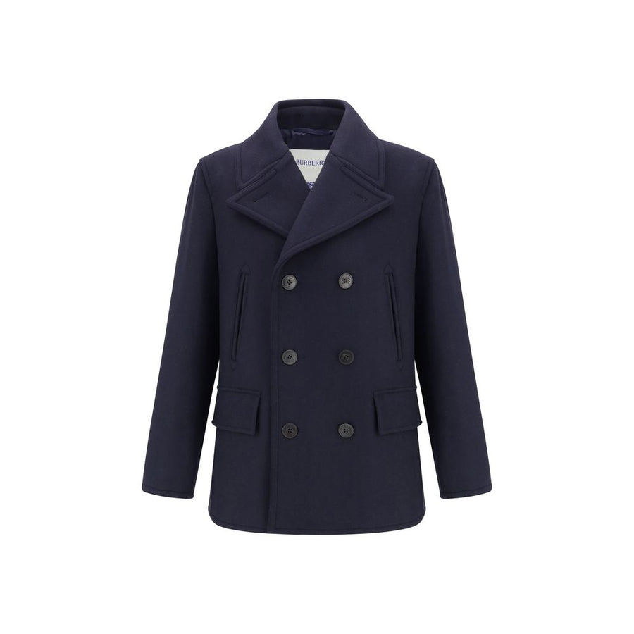 Blue Wool Coat