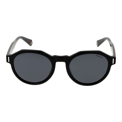 Black Polycarbonate Sunglasses