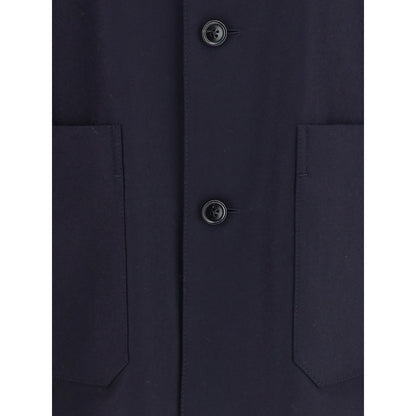 Blue Wool Clothing