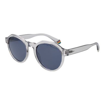 Gray Polycarbonate Sunglasses
