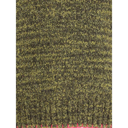 Green Recycled Polyamide Sweatshirt