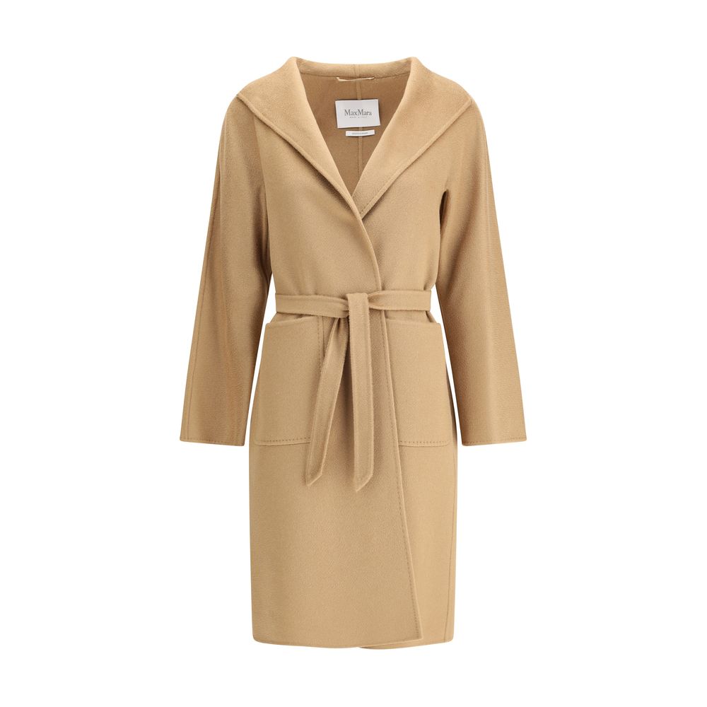 Beige Cashmere Coat