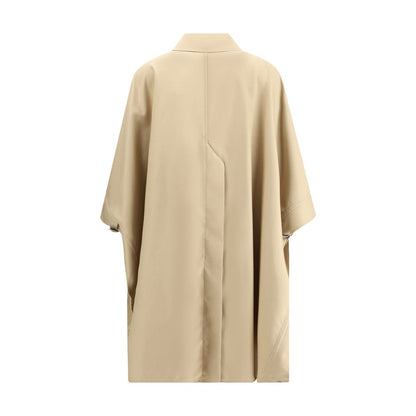 Beige Cotton Coat