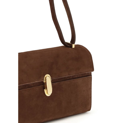 Brown Calf Leather Bos Taurus Shoulder Bag