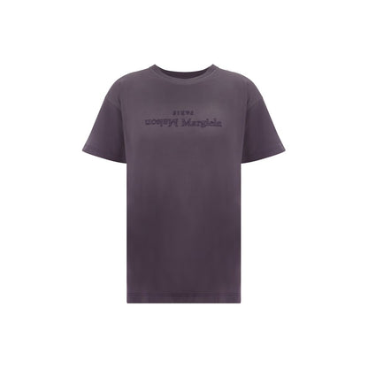 Purple Cotton T-Shirt