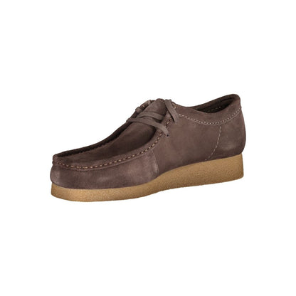 Brown Leather Men Sneaker