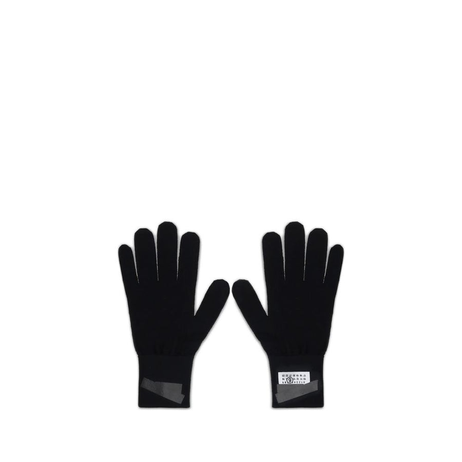 Black Wool Gloves