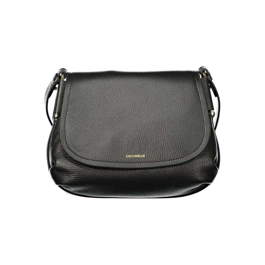 Black Leather Handbag
