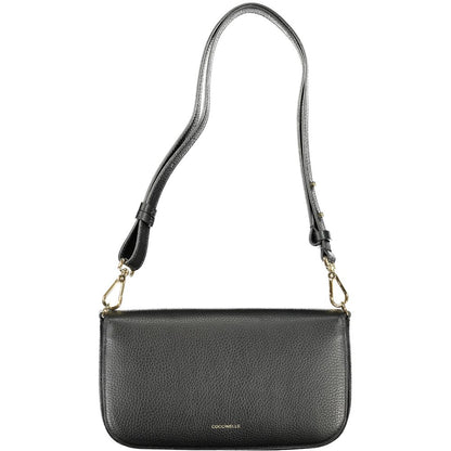 Black Leather Handbag