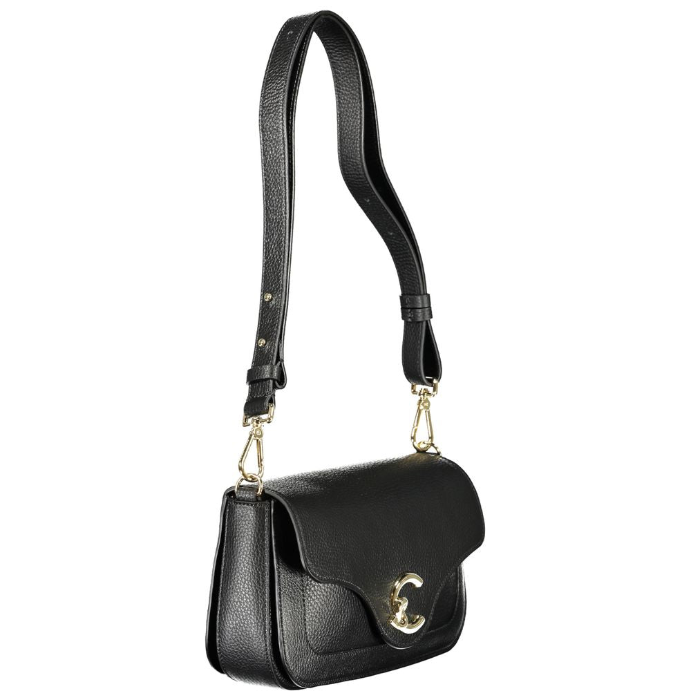 Black Leather Handbag