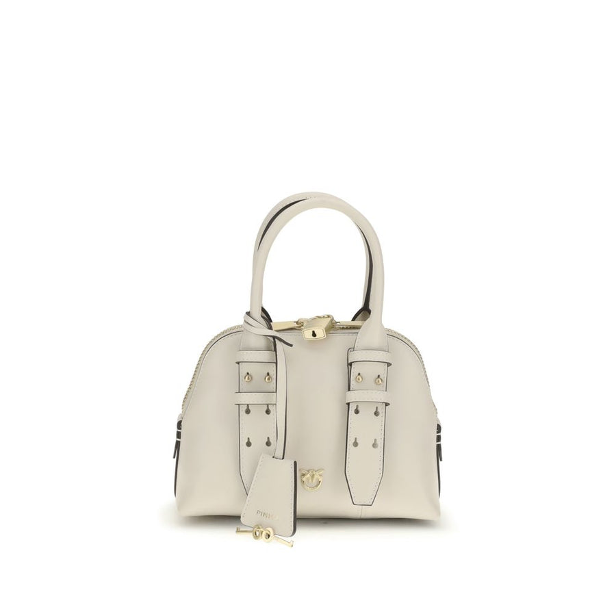 White Calf Leather Bos Taurus Handbag