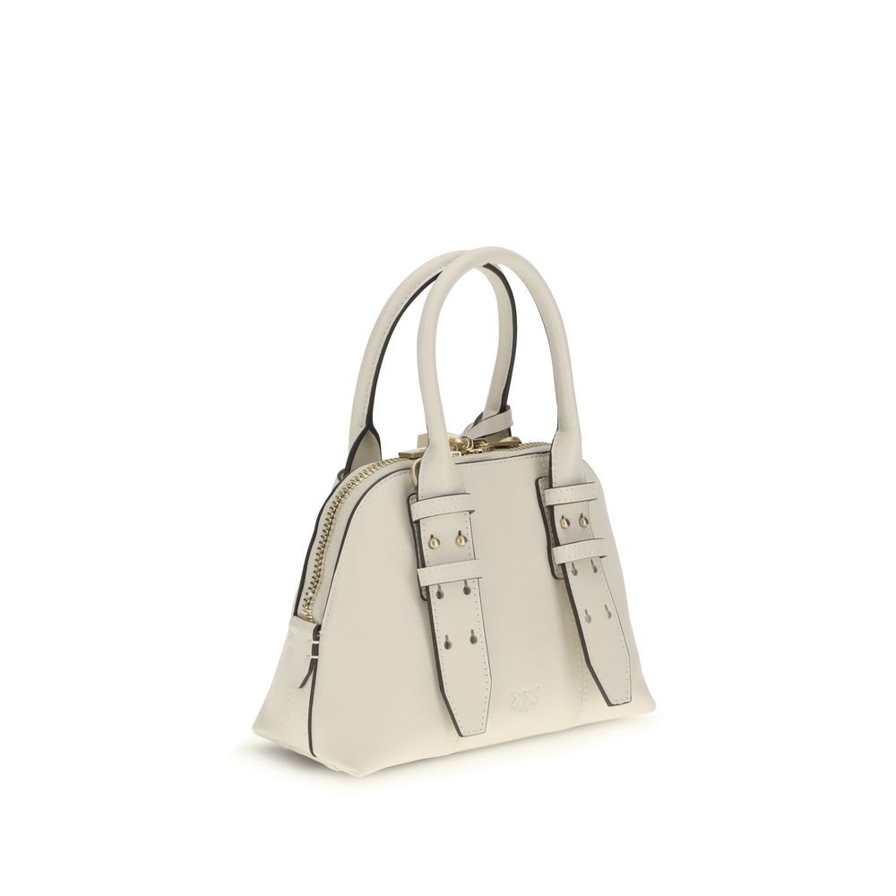 White Calf Leather Bos Taurus Handbag