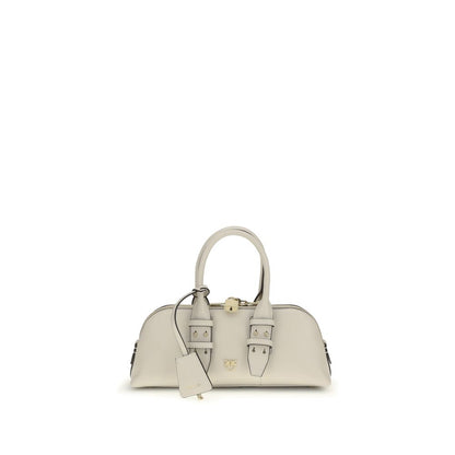 White Calf Leather Bos Taurus Handbag