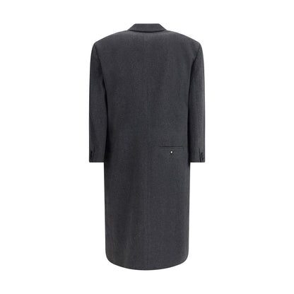 Gray Wool Coat