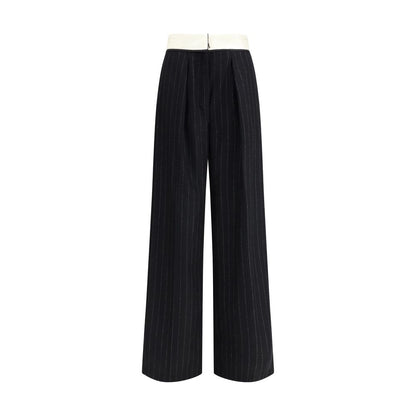 Black Wool Dress Pants