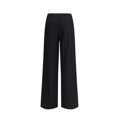 Black Wool Dress Pants