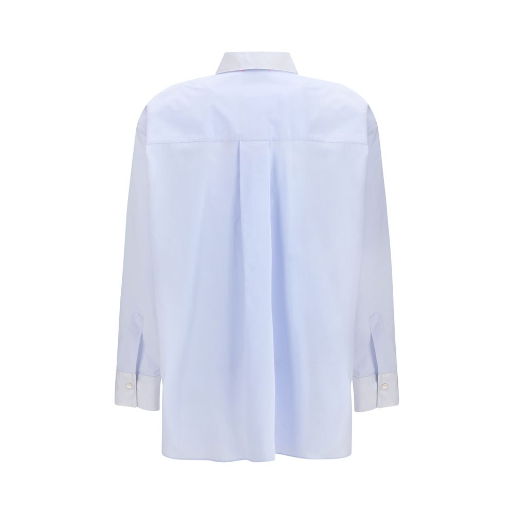 Light Blue Cotton Dress Shirt