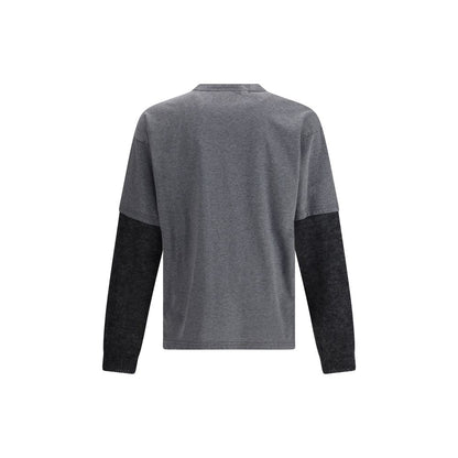 Gray Cotton Clothing