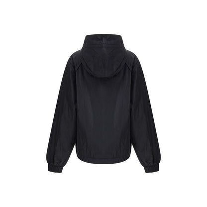 Black Nylon Shell Jacket