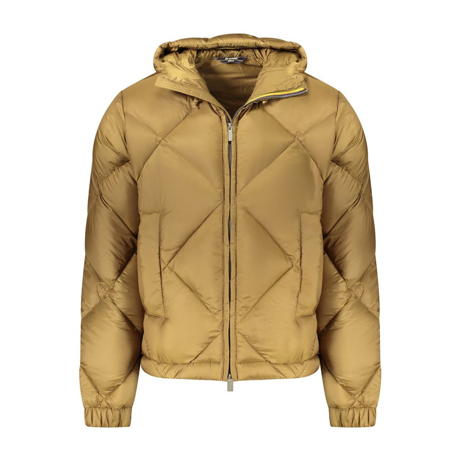 Green Polyester Jackets & Coat