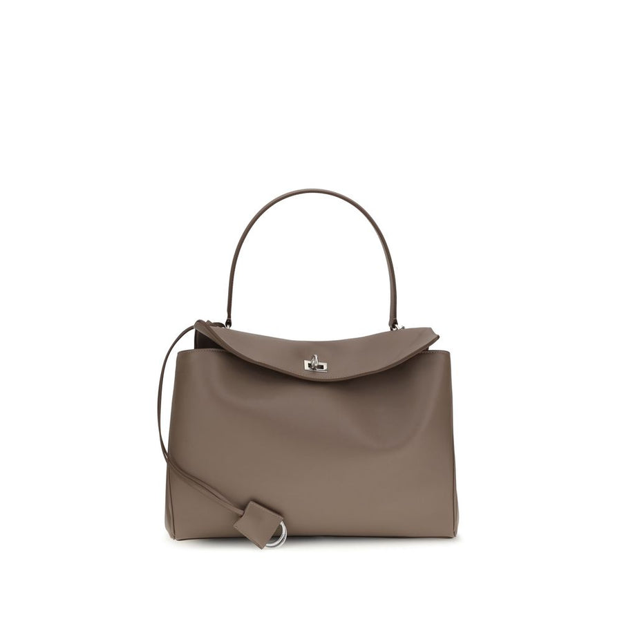 Gray Calf Leather Bos Taurus Shoulder Bag
