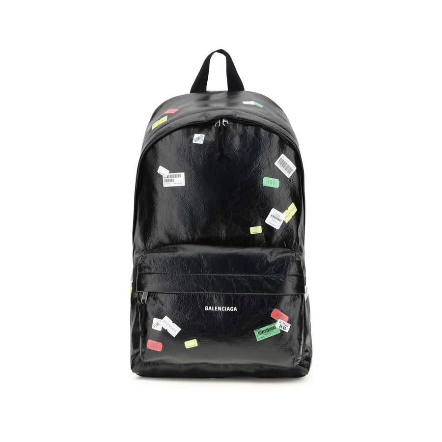 Black Lamb Ovis Aries Aries Backpack