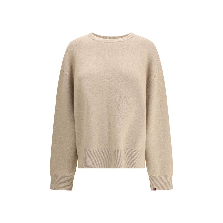 Beige Cashmere Cashmere Sweater