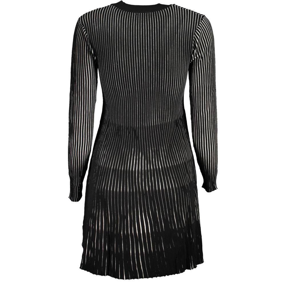 Black Viscose Dress