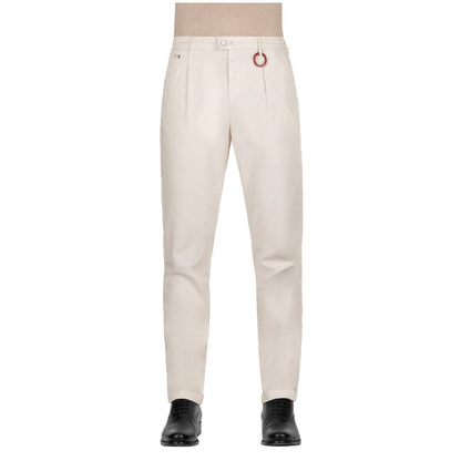 White Cotton Pant