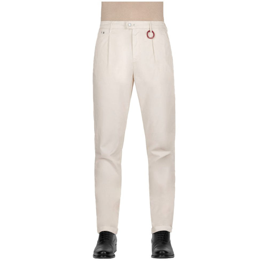 White Cotton Pant