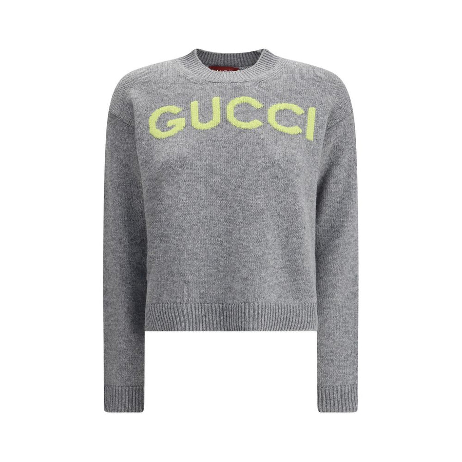 Gray Wool Sweatshirt