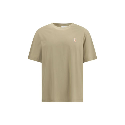 Beige Cotton T-Shirt