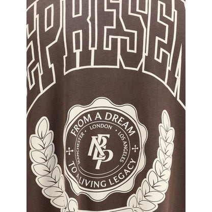 Brown Cotton T-Shirt