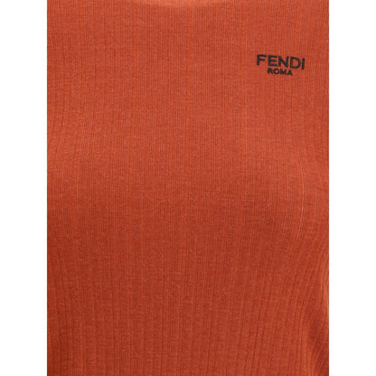 Red Fleece Wool Top