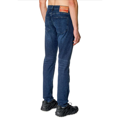 Blue Cotton Jeans Denim