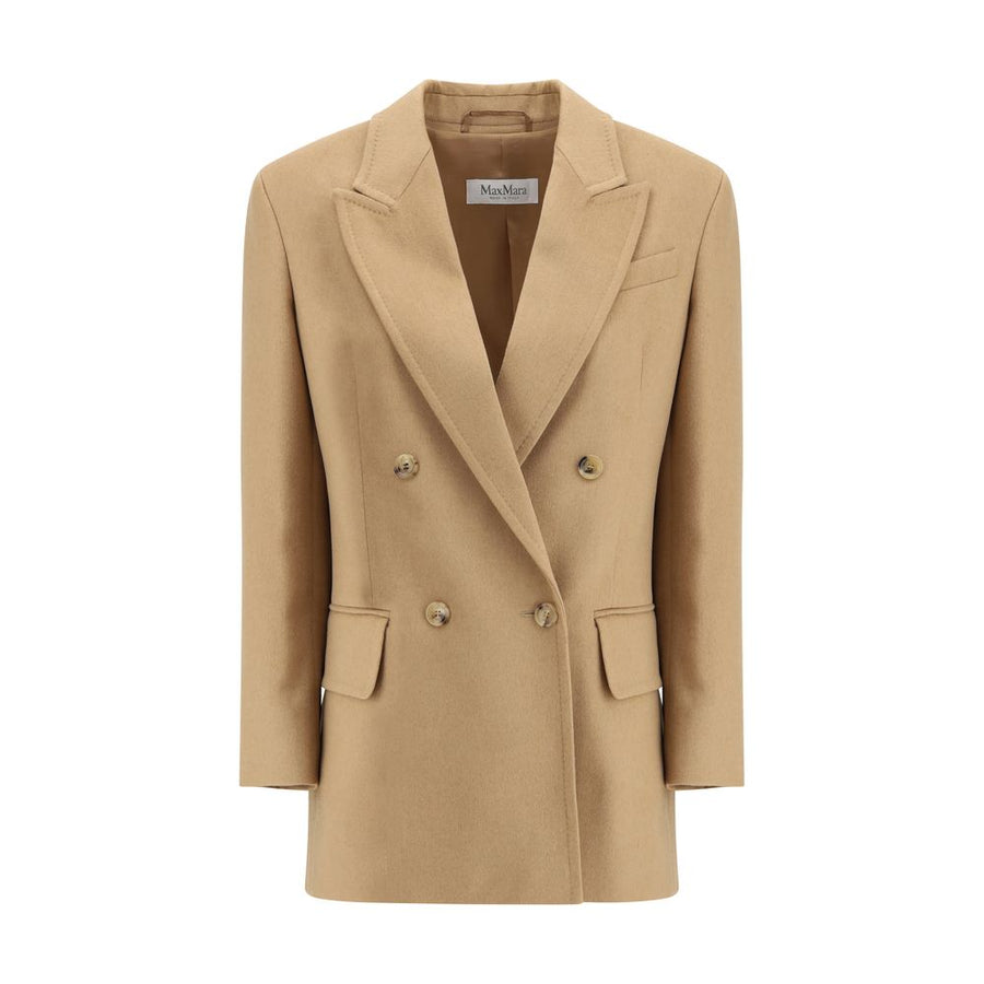 Beige Camel Hair  Coat