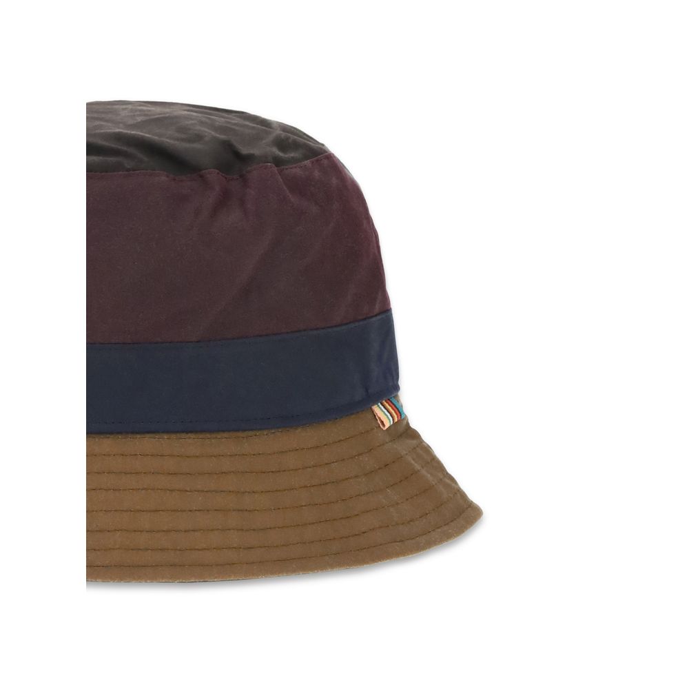 Multicolor Cotton Bucket Hat
