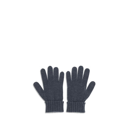 Gray Cashmere Gloves