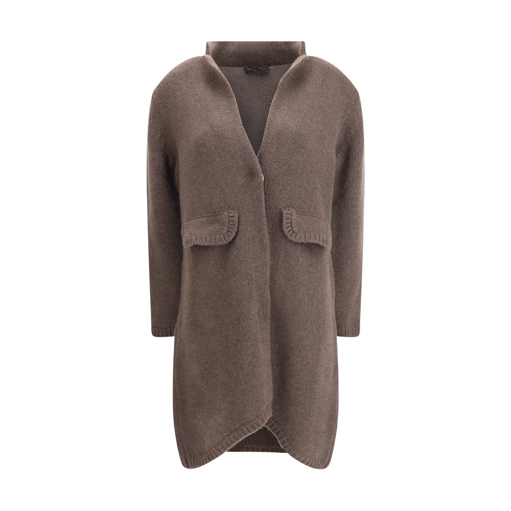 Brown Cashmere Coat