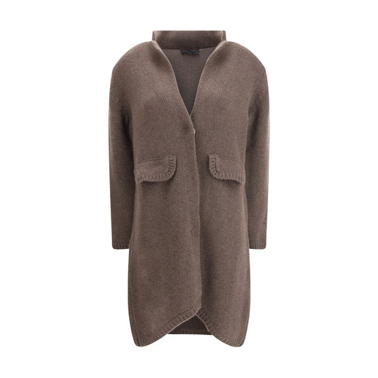 Brown Cashmere Coat