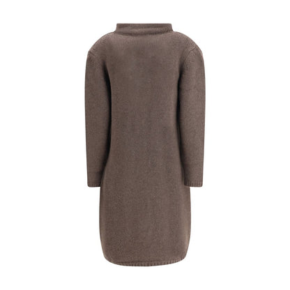Brown Cashmere Coat