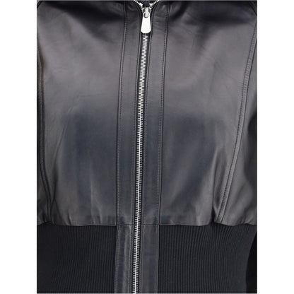 Black Lambskin Clothing