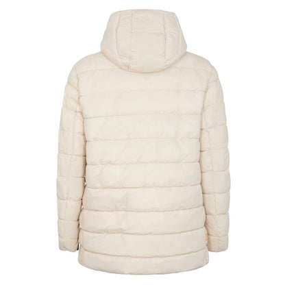 Orange Polyester Men's Reversible Jacket