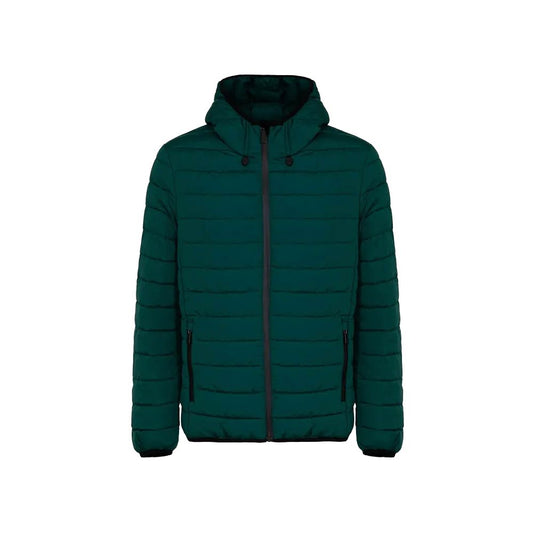 Green Polyester Jackets & Coat