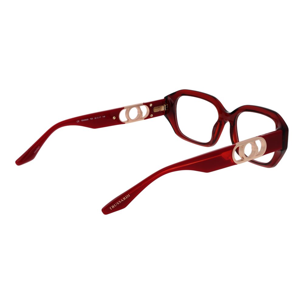 Red Acetate Glasses (Frames)