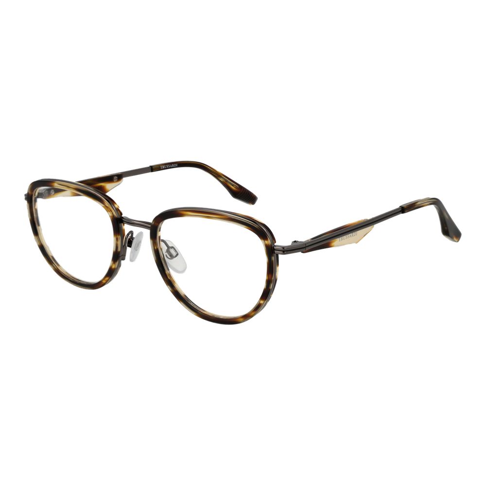 Brown Metal & Plastic Glasses (Frames)