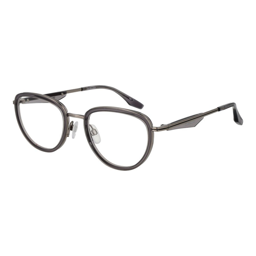 Gray Metal Glasses (Frames)