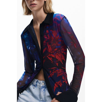 Black Polyester Shirt