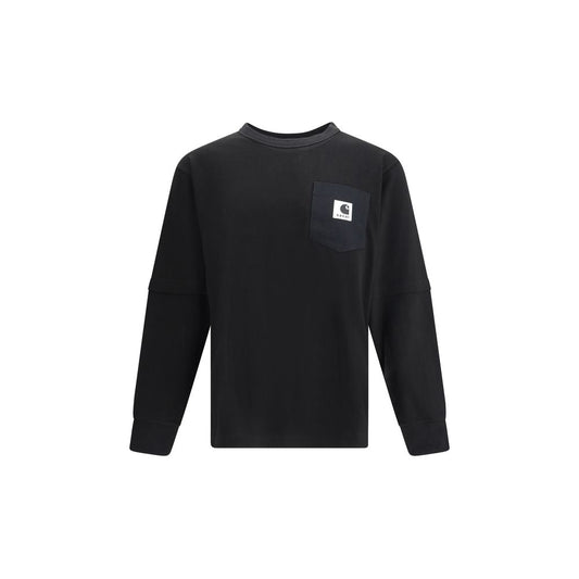Black Cotton Sportswear